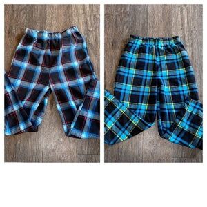Mad dog boys size medium 6/8 pajama pants lot
